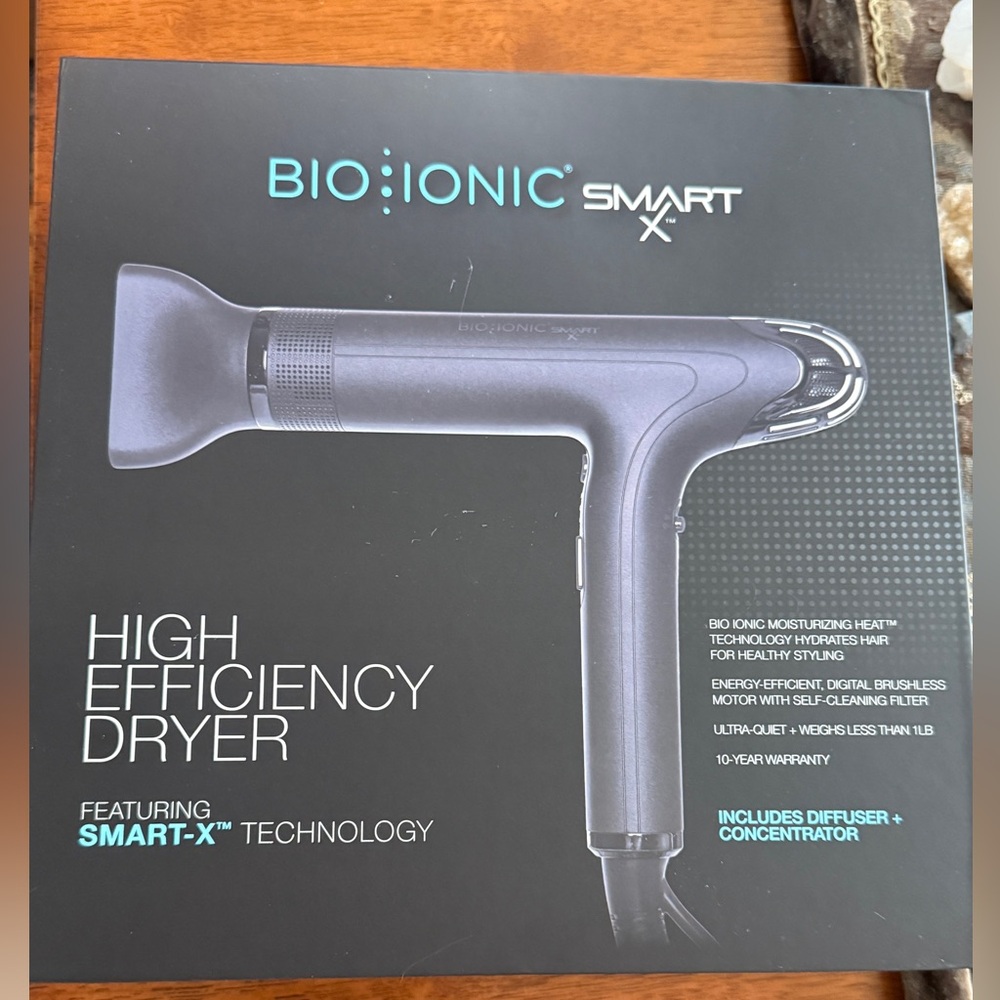Smart-X High Efficiency Hair Dryer - Black
